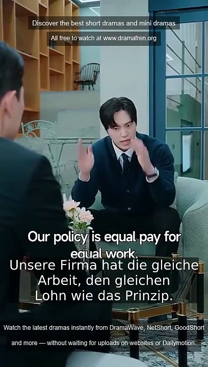 Eine Nacht mit dem CEO der Jungfrau | Ganzer Film Deutsch