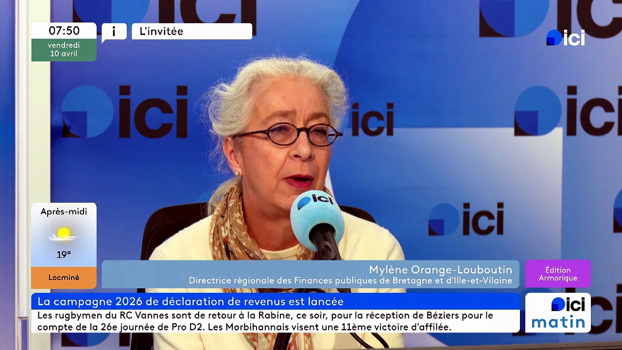 Mylène Orange-Louboutin Directrice régionale des Finances publiques de Bretagne et d'Ille-et-Vilaine