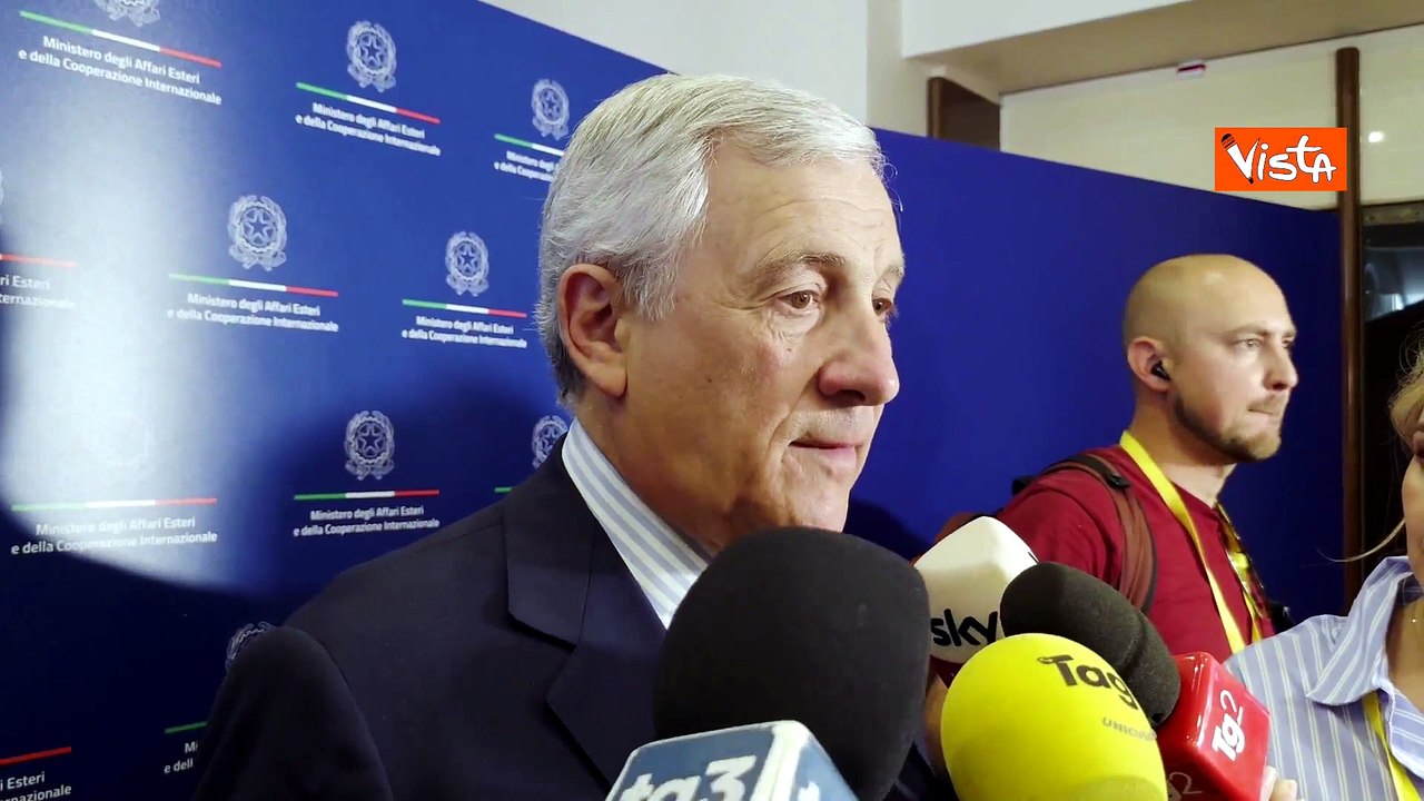 Attacco di Israele sull'Iran, Tajani: "Non ci sono state conseguenze per gli italiani che vivono lì"