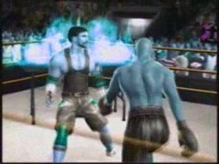 SvR 2008 Natural's Theme Video