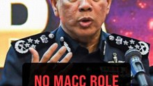 Corporate mafia case: MACC was not involved in the initial investigation, says IGP