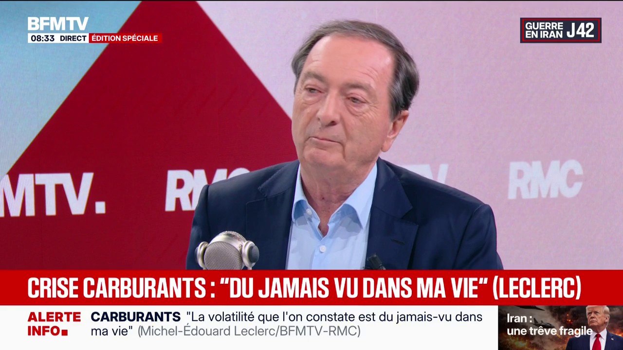 Carburants: pour Michel-Édouard Leclerc, présid...