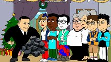 Principal Alan gets a coal on Christmas/Grounded