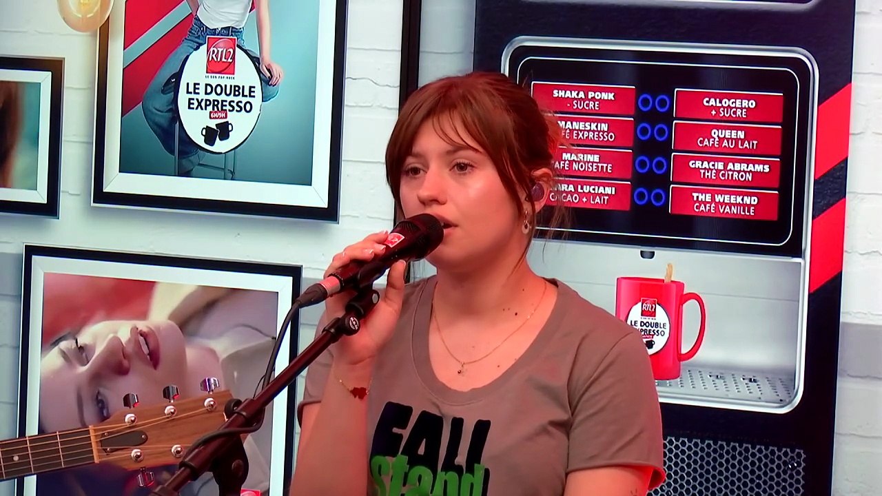 LIVE - Marine interprète "Escroc" dans Le Double Expresso RTL2 (10/04/26)