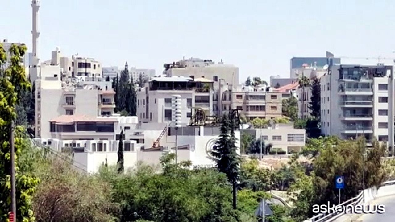 Suonano le sirene ad Amman, la Giordania ha intercettato droni