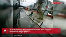 Hayatının şokunu yaşadı! Durakta otobüsten inen yolcu...