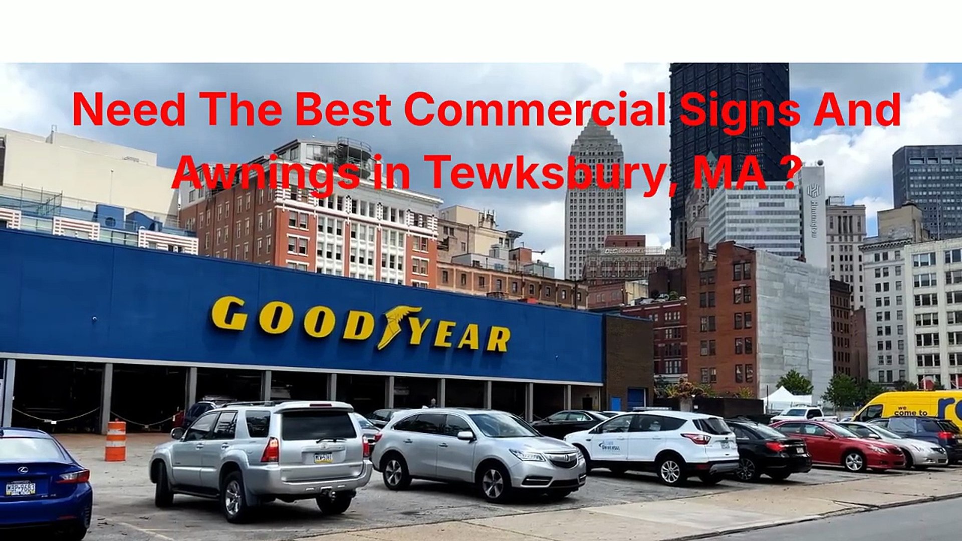 ⁣Metro Sign and Awning : Commercial Signs And Awnings in Tewksbury, MA
