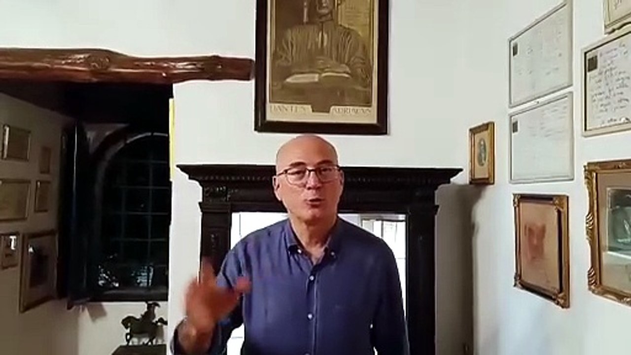 Aldo Cazzullo a Sanluri, il saluto ai lettori de L'Unione Sarda