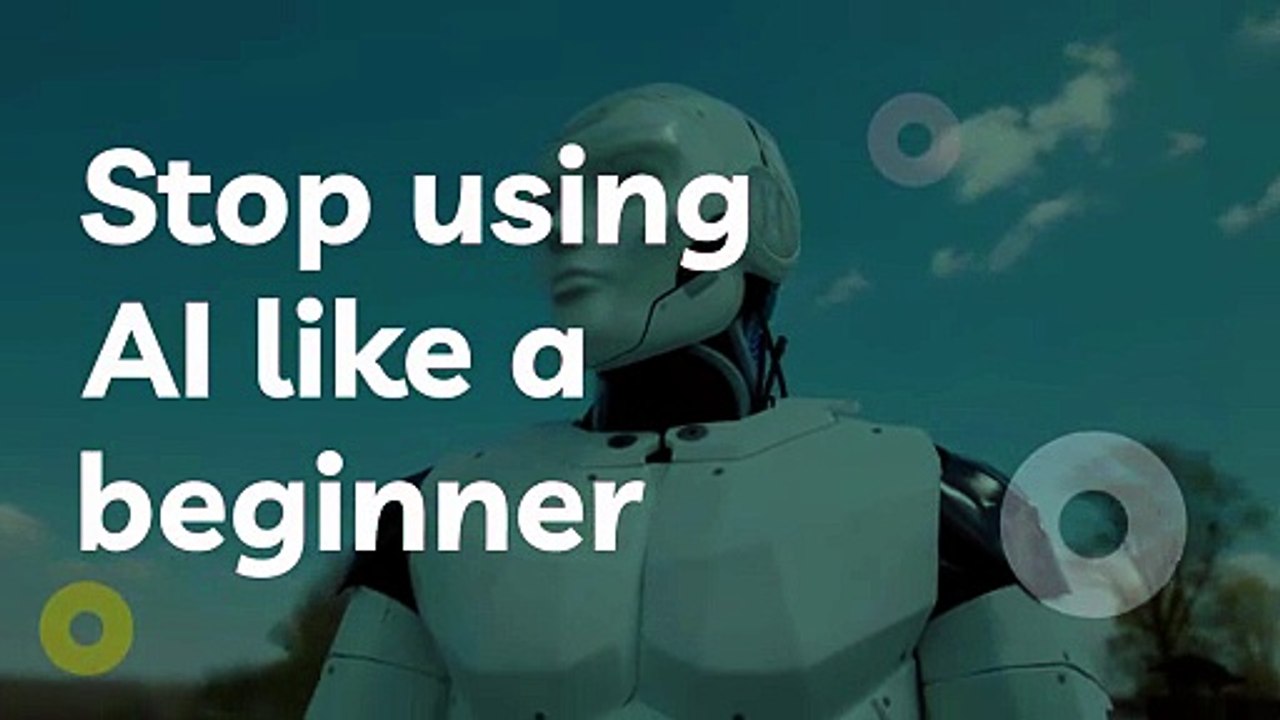 Stop using AI like a Novice