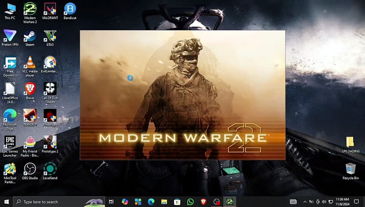 M AYAN SAJID - HOW TO PLAY GAMES IN WINDOWED MO...