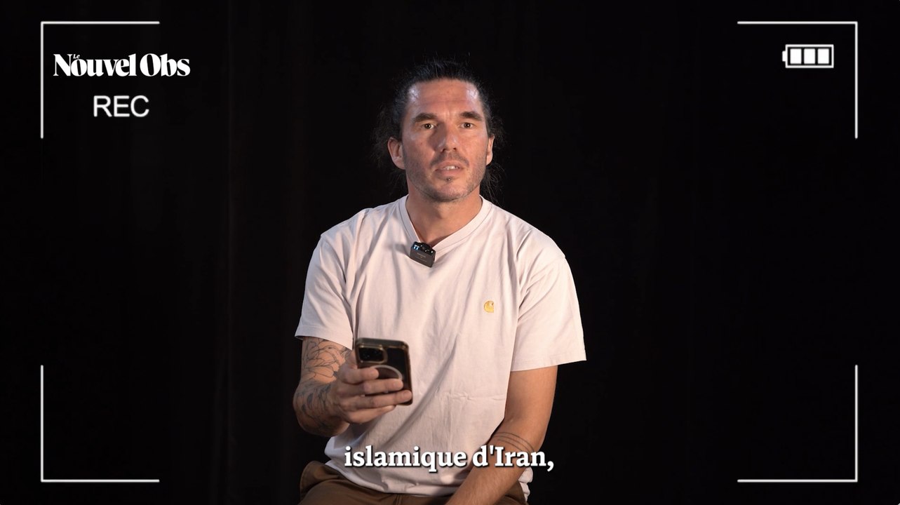 "C'est une double peine" : ex-otage en Iran, Benjamin Brière raconte son difficile retour à la vie en France