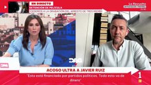 "Se nos quiere sacar de la carretera por ser periodistas": Javier Ruiz monta el numerito victimista en TVE con Miró y Flich