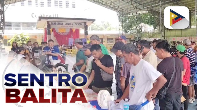 Higit 4K tricycle driver sa Zamboanga City, nakatanggap ng P5,000 cash relief assistance; DSWD Region 9, tiniyak na mabibigyan ng cash aid ang lahat ng registered tricycle drivers sa rehiyon | ulat ni Shirly Espino - Radyo Pilipinas- Zamboanga