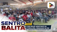 Higit 1K tricycle driver sa Kalinga, nakatanggap na ng P5,000 cash relief assistance | ulat ni Iryll Sicnao - PIA Cordillera