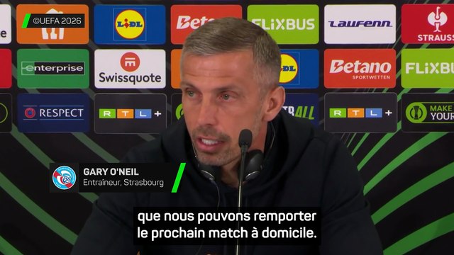 O'Neil : Je suis toujours convaincu que nous pouvons nous qualifier