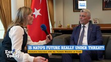 'NATO not obliged to reopen the Strait,' Turkey's trade minister tells Euronews