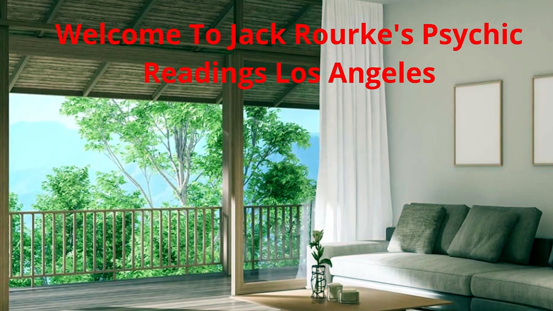 Jack Rourke's Psychic Readings - Top Psychics in Los Angeles, CA