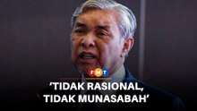 Keputusan henti kes Zahid tak munasabah, kata Badan Peguam