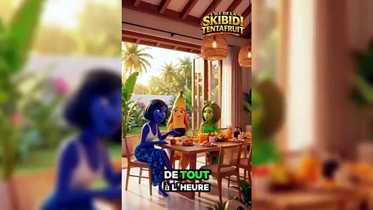 L'île De La Skibidi Tentafruit ÉPISODE 12 À 15