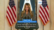 Melania Trump zaprzecza zarzutom dotyczącym Epsteina i apeluje o publiczne przesłuchania w Kongresie