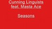 CunninLynguists feat. Masta Ace - Seasons