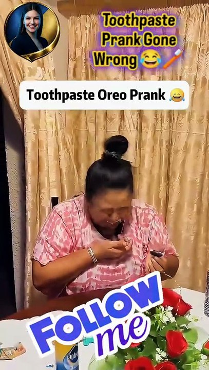 Toothpaste Prank Gone Wrong 😂 | Funniest Reaction Ever!
