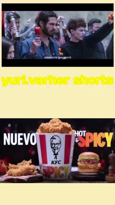 KFC Hot Spicy🌶 🍗 2021 Shorts