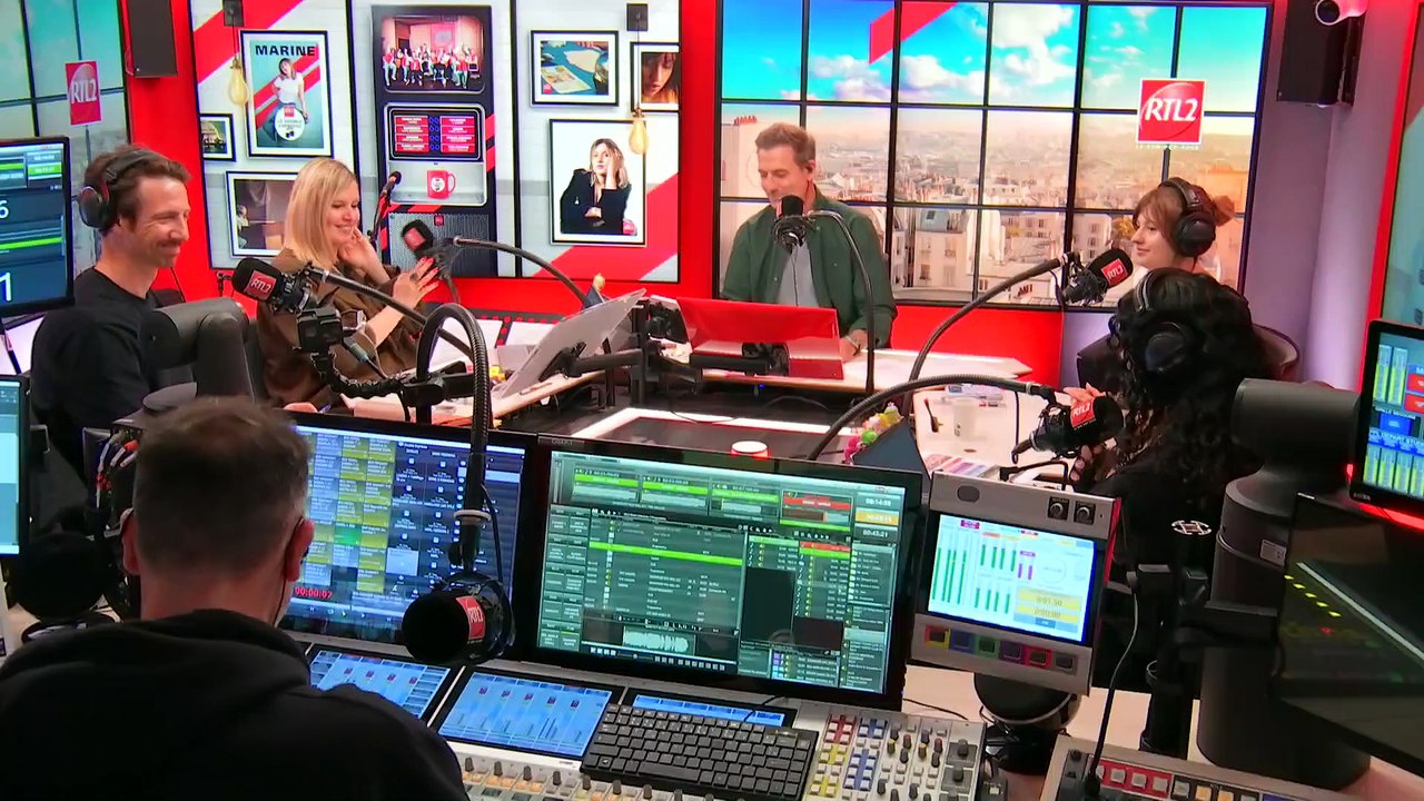 PÉPITE - Marine en live et en interview dans Le Double Expresso RTL2 (10/04/26)