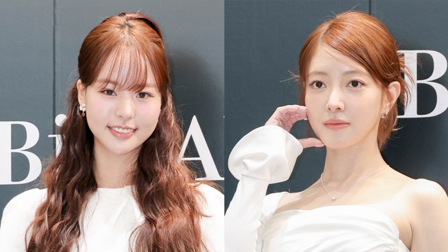 이세영-박희선, '비비앙 성수 플래그십 스토어' 포토콜 #이세영 #박희선 #비비앙