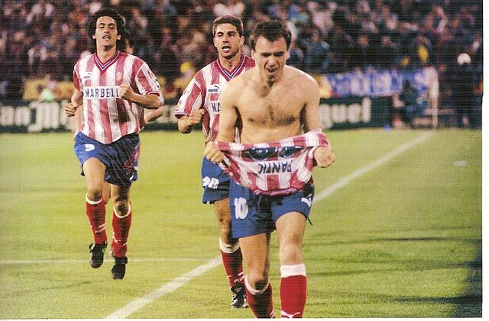 Un recuerdo imborrable: se cumplen 30 años de la Copa del Rey del Atlético ante el Barcelona