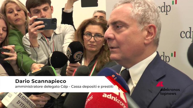 Economia: Scannapieco (Cdp), ?per Cdp risultato finanziario migliore di sempre??