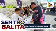 Libreng bigas, ipinamahagi ng Cebu prov’l gov’t sa mga jeepney driver sa lalawigan; libreng bigas, dadalhin din ng LGU sa malalayong bayan | ulat ni  Jesse Atienza - PTV Cebu