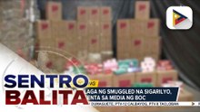 Higit P156.4M halaga ng smuggled na sigarilyo, nakumpiska sa iba’t ibang bahagi ng Mindanao; BOC, paiigtingin pa ang anti-smuggling operations katuwang ang iba't ibang ahensya | ulat ni JC Aliponga - PTV Davao