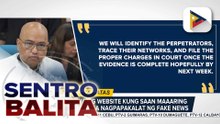 PCO, bubuo ng website kung saan maaaring i-report ang mga fake news; mga nagpapakalat ng maling impormasyon vs. PBBM, hahanapin at sasampahan ng kaso | ulat ni Cleizl Pardilla