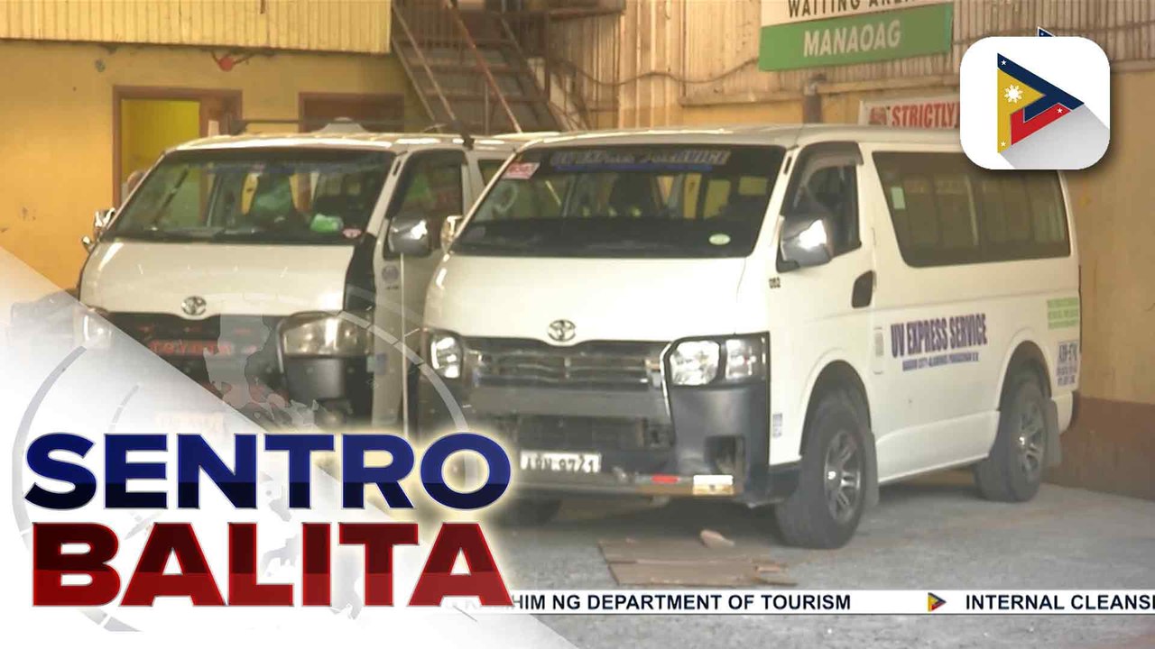 Terminal ng bus at van sa Baguio City, sinisikap na hindi magbawas ng biyahe para sa sapat na transportasyon; LTFRB Cordillera, nagsagawa ng public consultation sa PUV drivers sa rehiyon | ulat ni Jezryl Khate Lapizar - PTV Cordillera