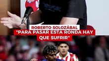 Roberto Solozabal habla sobre la eliminatoria ante el Barcelona