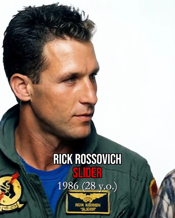Top Gun Cast — Then & Now