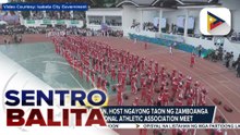 Isabela city, Basilan, host ngayong taon ng Zamboanga Peninsula Regional Athletic Association Meet; naturang sports event, patunay ng pagbabago ng imahe ng Basilan ayon kay Gov. Hataman | ulat ni  Myra Espinosa - PIA Basilan