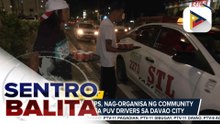 Volunteer groups, nag-organisa ng community kitchen upang mabigyan ng pagkain ang PUV drivers sa Davao City | ulat ni Ysrael Damaolao- PTV Davao