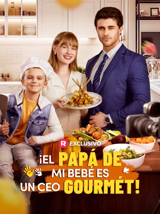 ¡El Papá de mi Bebé es un CEO Gourmét!