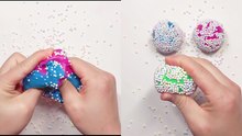 Experience immense joy by witnessing these tiny, crunchy spheres being SQUASHED
