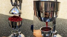 Pomegranate Fruit Juice - ASMR