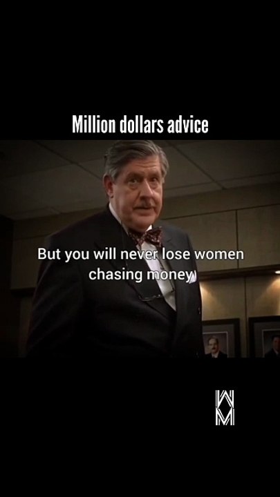 Chasing women vs Chasing Money | Financial Education | Motivation & Money Video🔥
