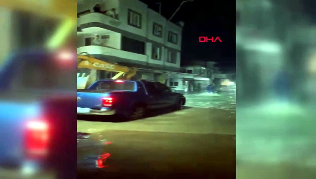 Osmaniye'de 2 kişinin öldüğü sel baskının ilk anları kamerada!