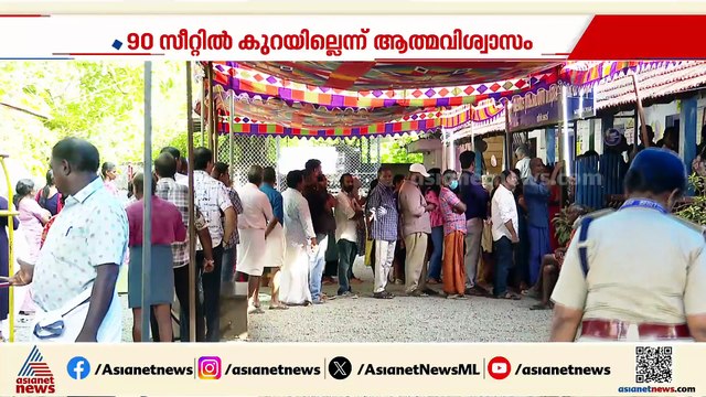 കേരളം ആര്‍ക്കൊപ്പം? തിരിച്ച് വരവിന് ഒരുങ്ങി കോൺഗ്രസ്, 100 സീറ്റില്‍ കണ്ണുംനട്ട് നേതാക്കള്‍