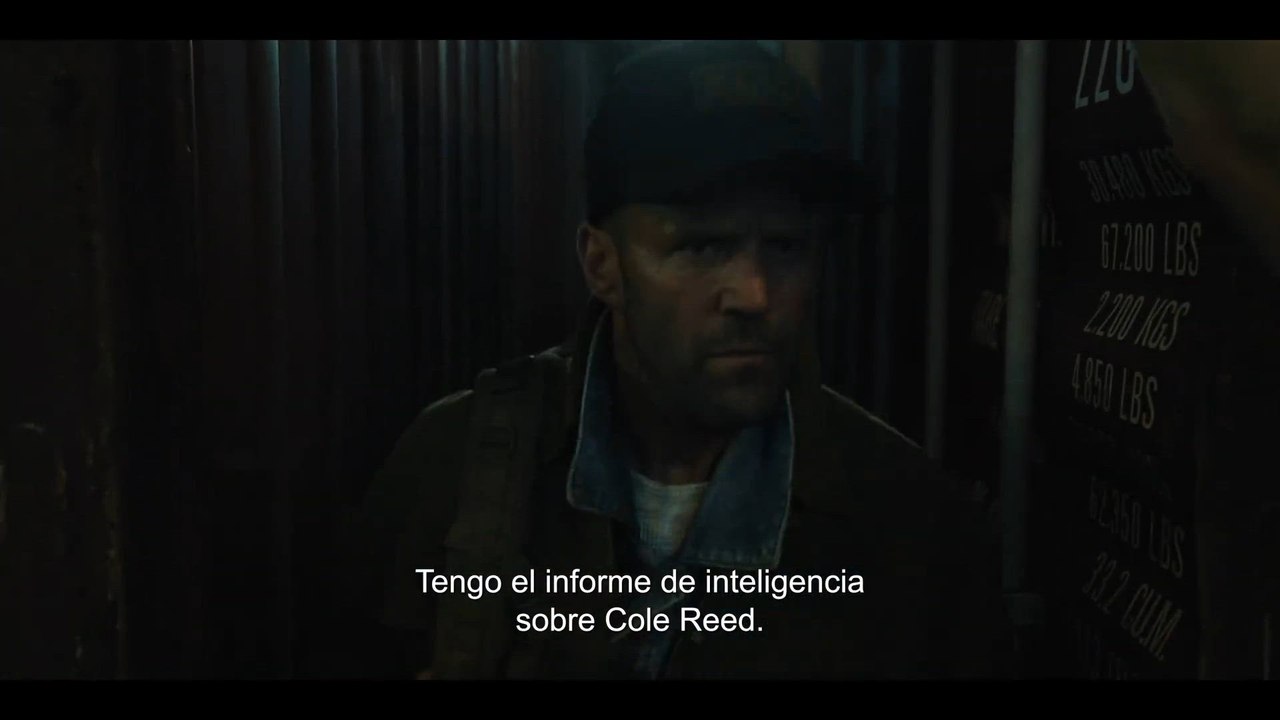 'Mutiny'/'Código: Venganza' (2026) de Jason Statham - Tráiler oficial subtitulado