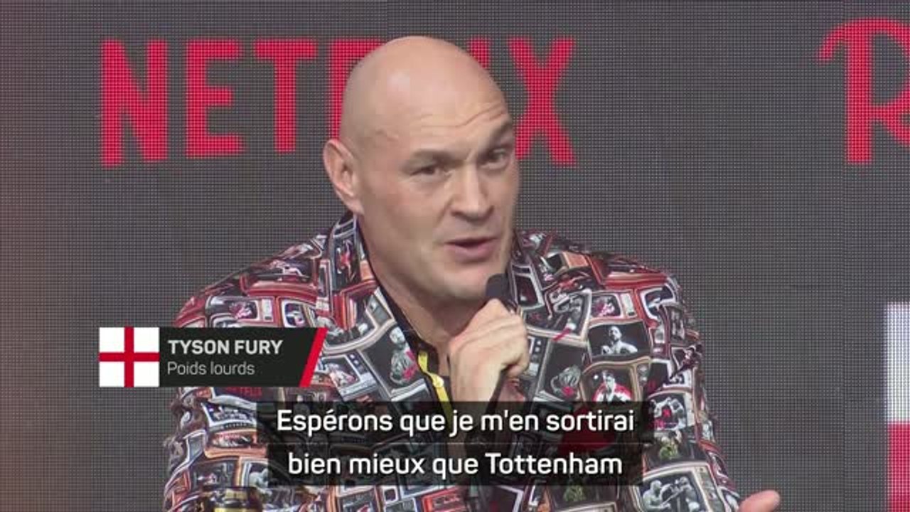Poids lourds - Tyson Fury compte bien faire mieux que les Spurs au Tottenham Hotspur Stadium