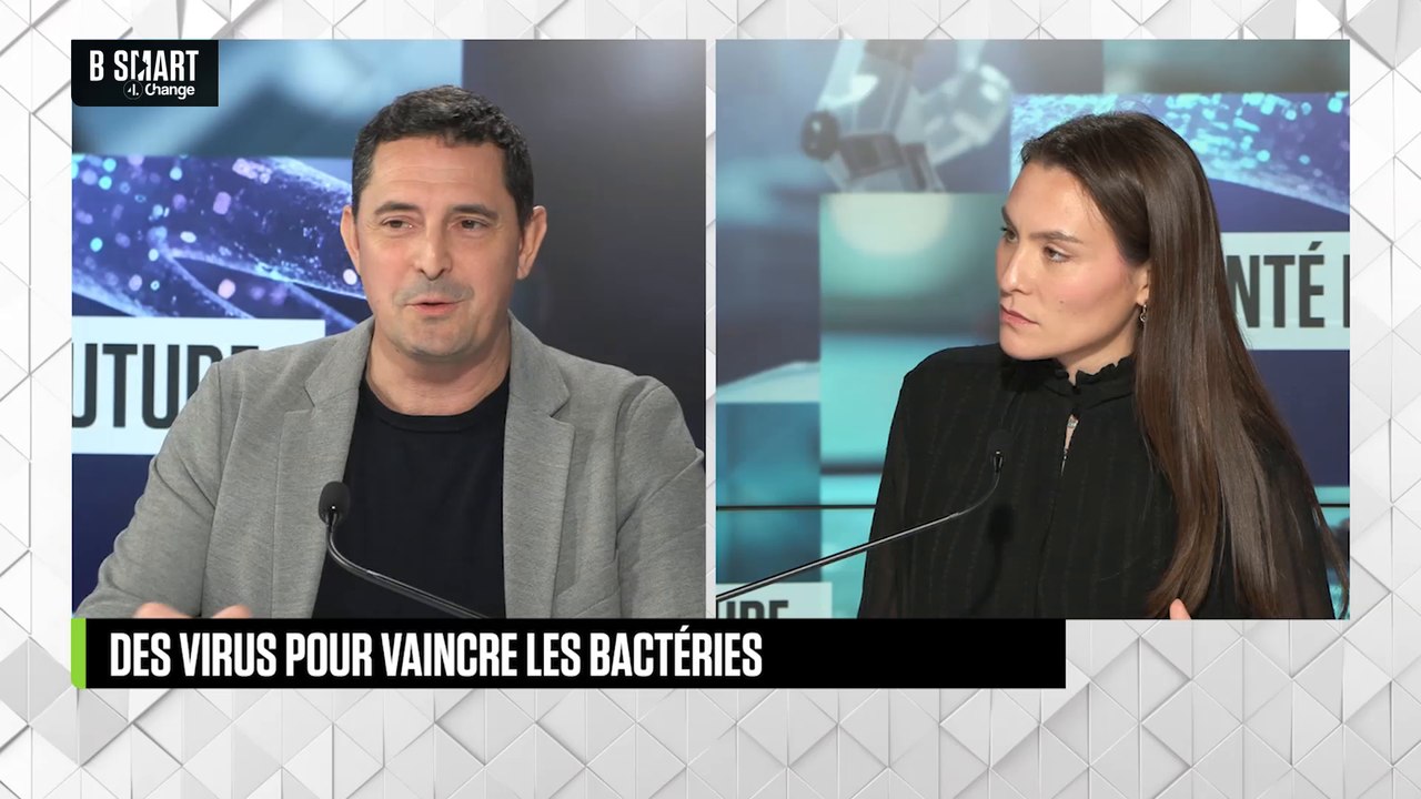 SANTÉ FUTURE - Des virus pour vaincre les bactéries