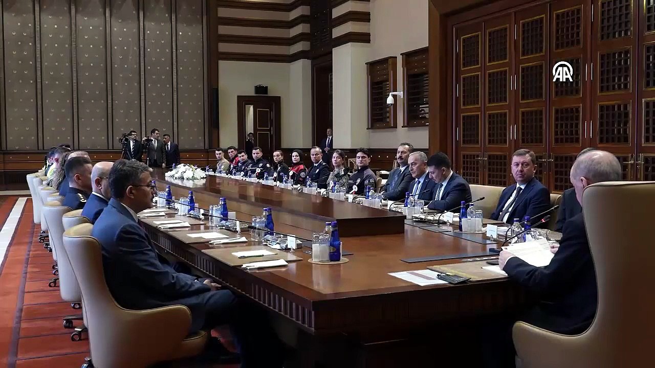 Türk Polis Teşkilatı'nın 181. Kuruluş Yıl Dönümü'nde Cumhurbaşkanı Erdoğan'dan önemli açıklamalar!