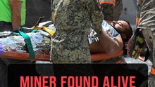 Miner rescued in Mexico after 13 days trapped underground